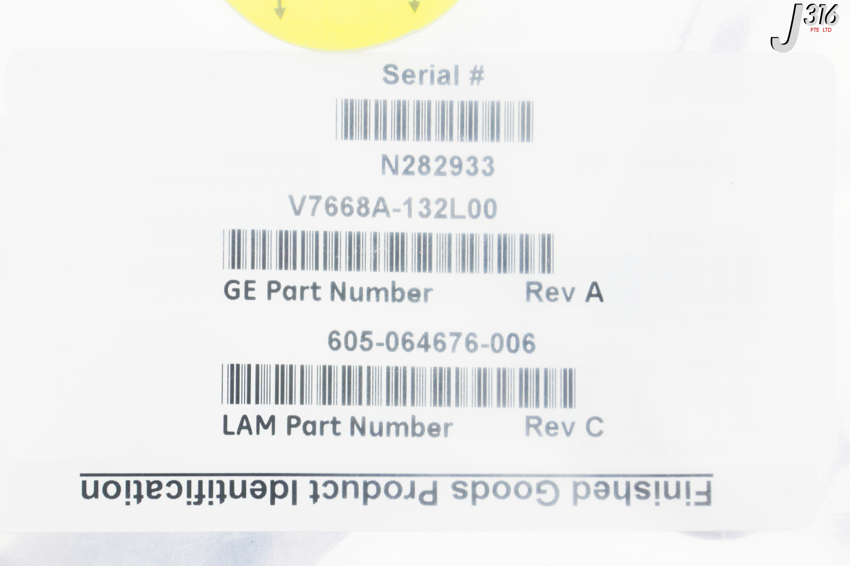 32507 LAM RESEARCH PCB, SINGLE BD COM, V7668A-132L00 (NEW) 605